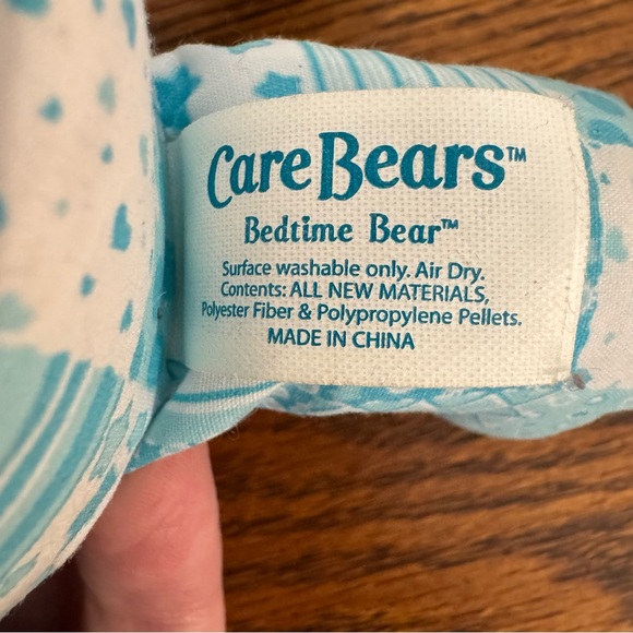 Care Bears 2005 Bedtime Bear Patchwork Limited Edition 1983 Bedtime Poems Book - Picture 14 of 15